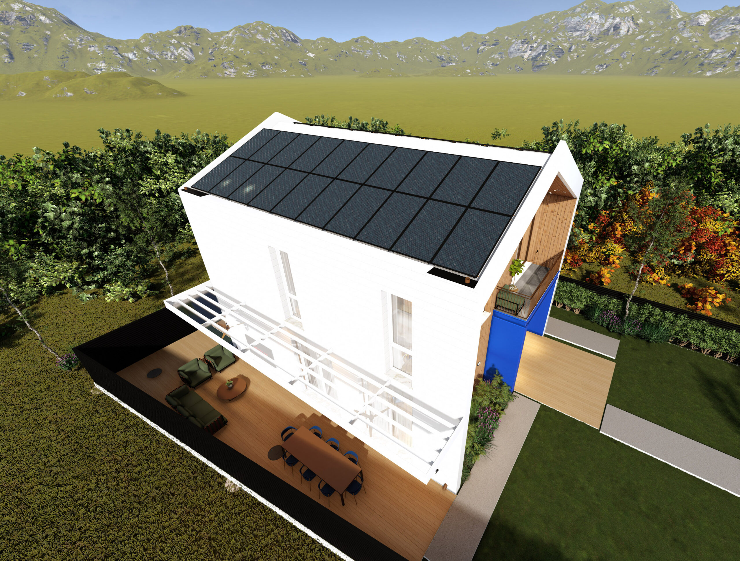 Shikkee Solar PV Systems slope roof