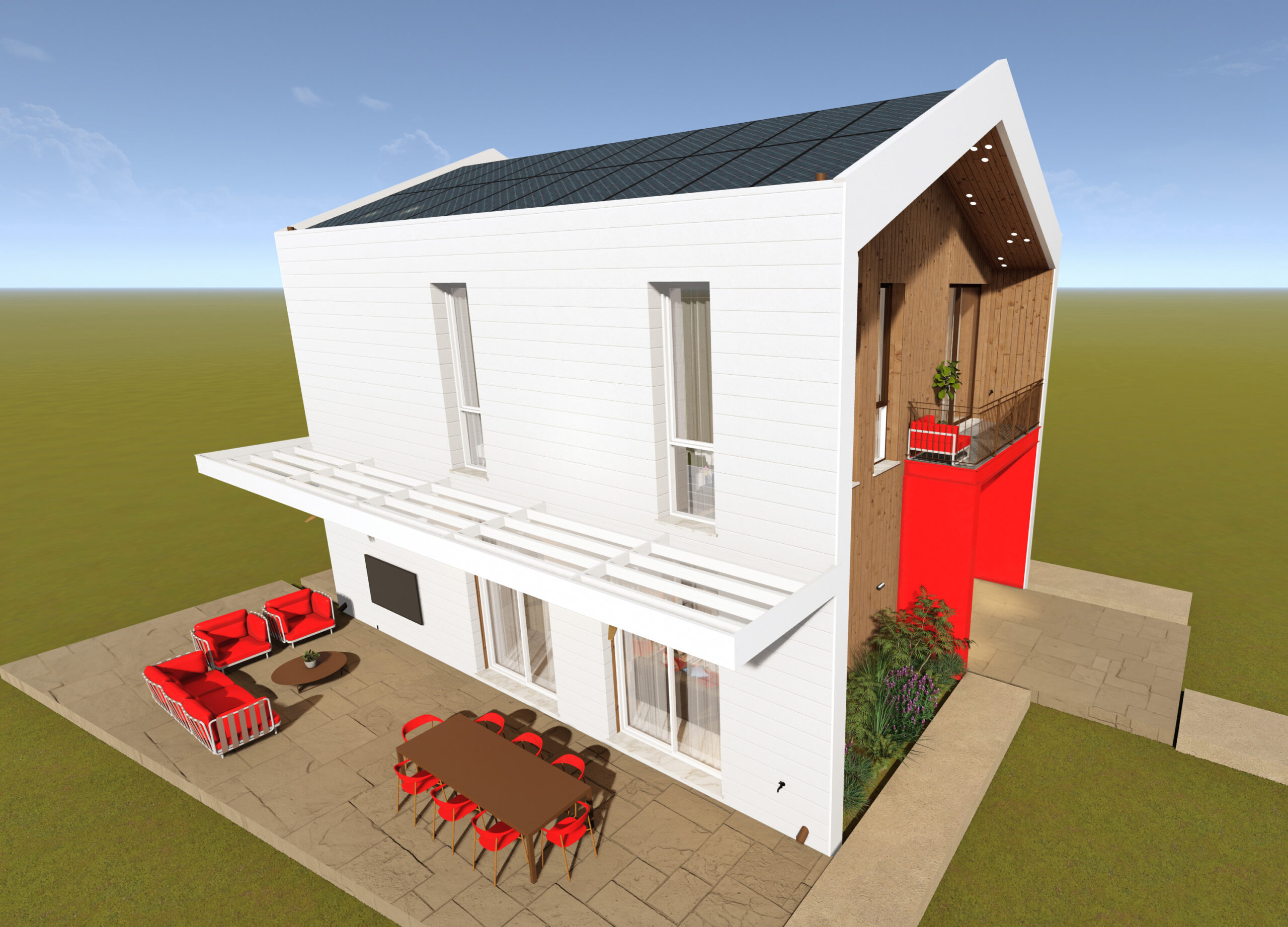 Shikkee Solar PV Systems slope roof - Image 2