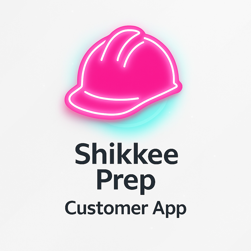 Shikkee Prep Customer App